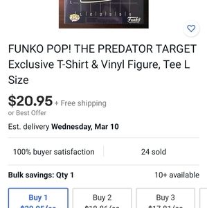 Predator funko pop